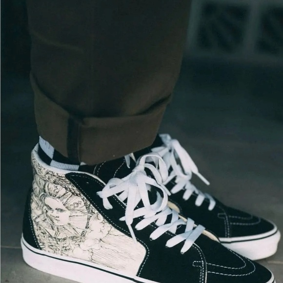 Van’s SK8-Hi Ouroboros high top sneaker men’s size 9.5 US. - Picture 5 of 10